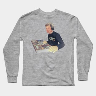 DJ Elon Musk Long Sleeve T-Shirt